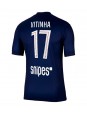 Paris Saint-Germain Vitinha #17 Domácí Dres 2025-26 Krátký Rukáv